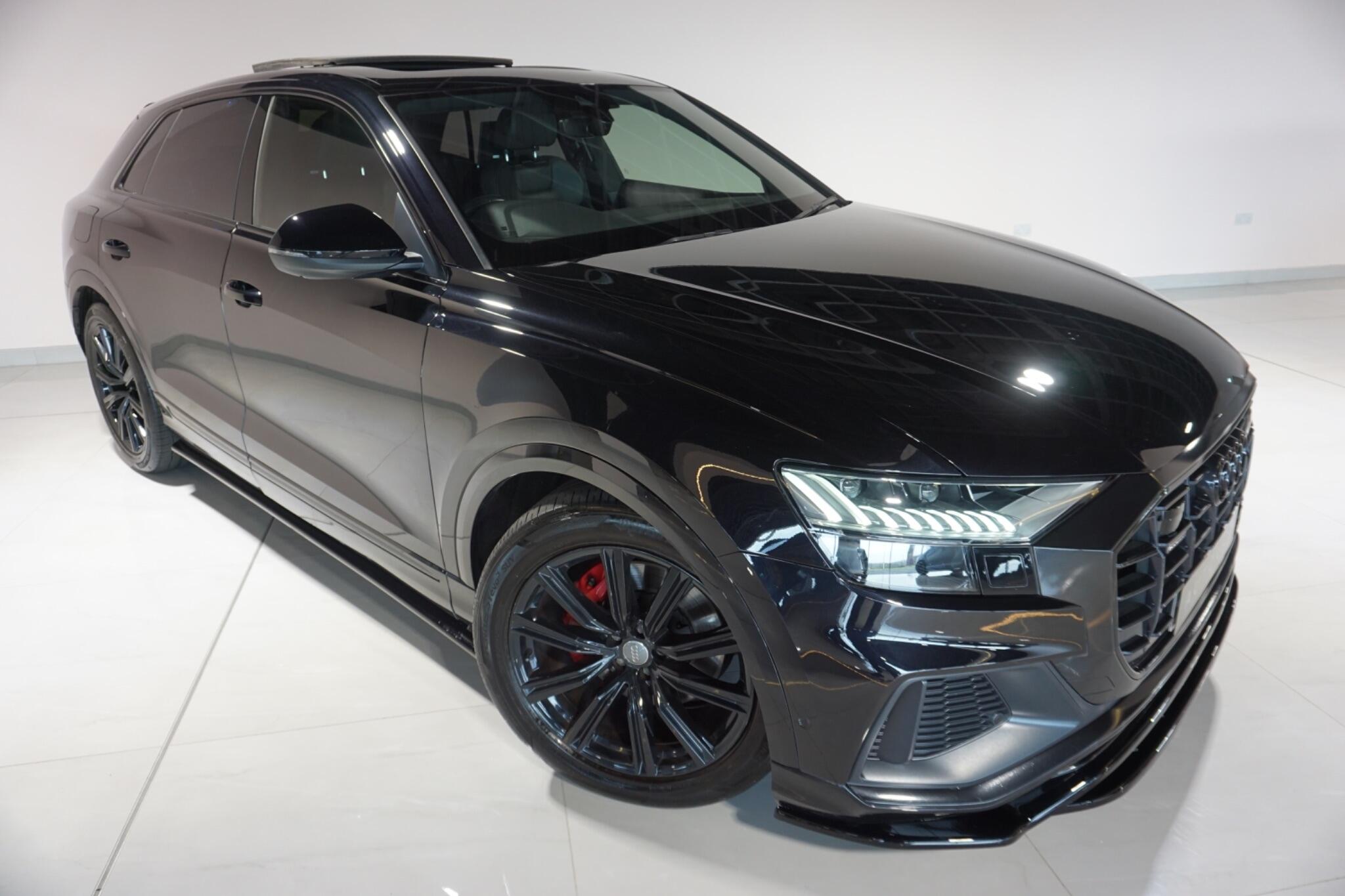 Audi Q8 3.0 TDI V6 50 S line SUV 5dr Diesel Tiptronic quattro Euro 6 (s/s) (286 ps)